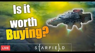 Is Starfield worth gettting?! Live!