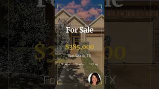 Fort Worth Home for Sale | $385,000 in Heritage | Keller ISD Fort Worth Home for Sale | $385,000 in Heritage | Keller ISD
