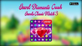 Jewel Diamante Crush - Jewels Classic Match 3 screenshot 2