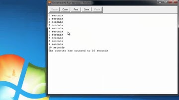Tech. Explorers - Turing Tutorials Part 3 - Counters and Conditional Loops