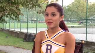 Ariana Grande And The Swindle Cast Talk About The Movie&Their Characters