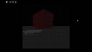 ASCII rendering in Roblox Studio