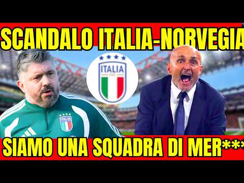 Video SCANDALO ITALIA NORVEGIA 1-4 ESPLODE LA BUFERA LA VERITÀ SHOCK CHE NESSUNO VI DICE!