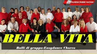 BELLA VITA || Arianna feat. Shaggy || line dance || Balli di gruppo || Easydance Choreo