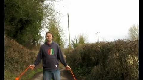 Poi Throws Tutorial # 11 : Butterfly Double Hand Swap