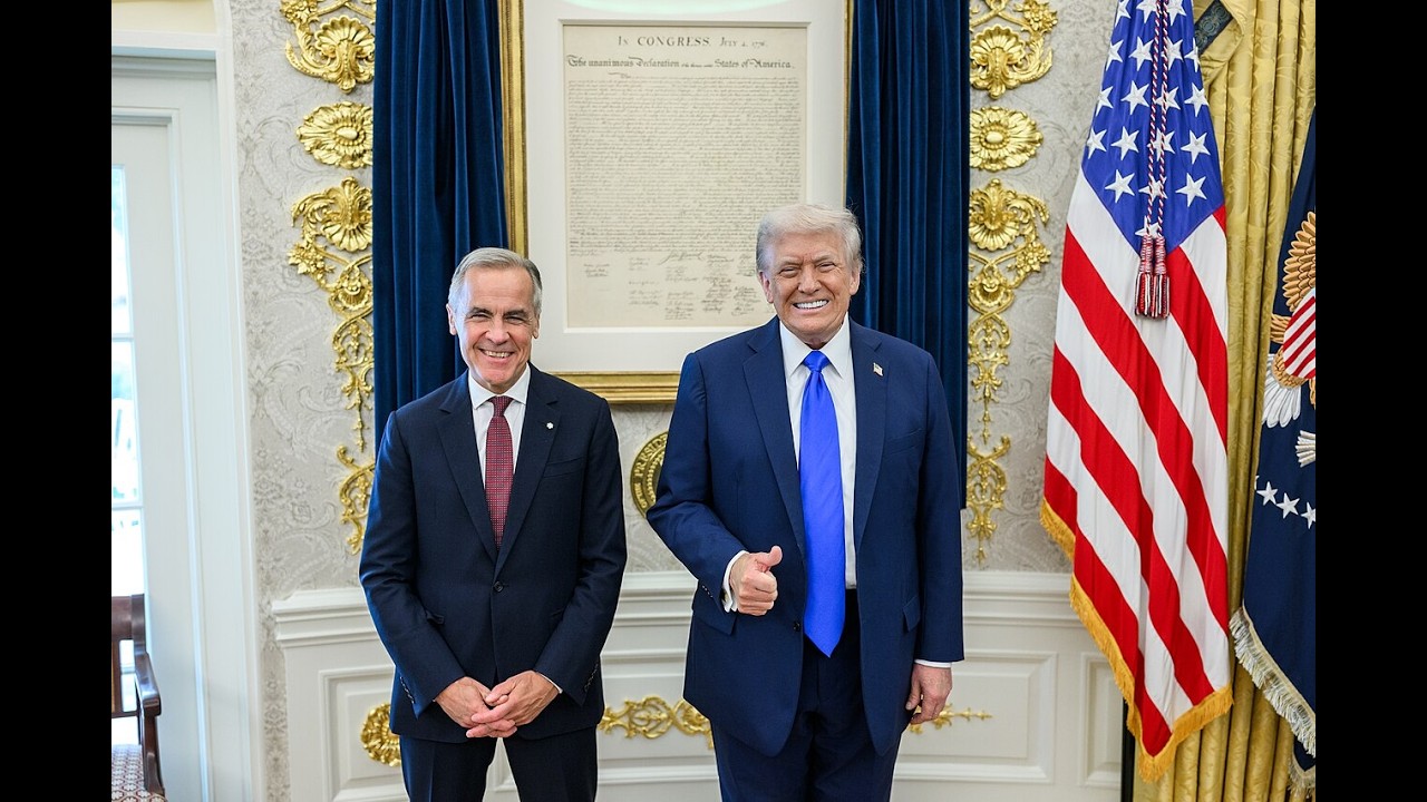 Elbows Up Farce: Con Man Carney Capitulates to Trump - The Left Chapter w. Michael Laxer