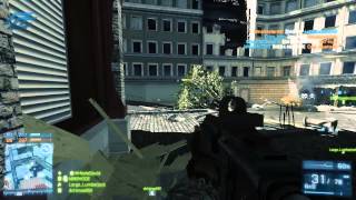 Battlefield 3-Patience 10 killstreak +Quad feed