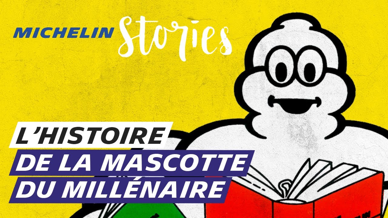 The story of the Michelin Man, logo of the century
