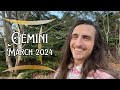 Gemini  this is your sign  time to step in a new direction  march 2024 tarot reading