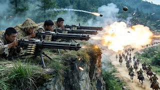 Download Lagu 八路高手全副武裝爬上千米懸崖，瞬間消滅日軍精銳主力！⚔️ 抗戰 | Kung Fu MP3