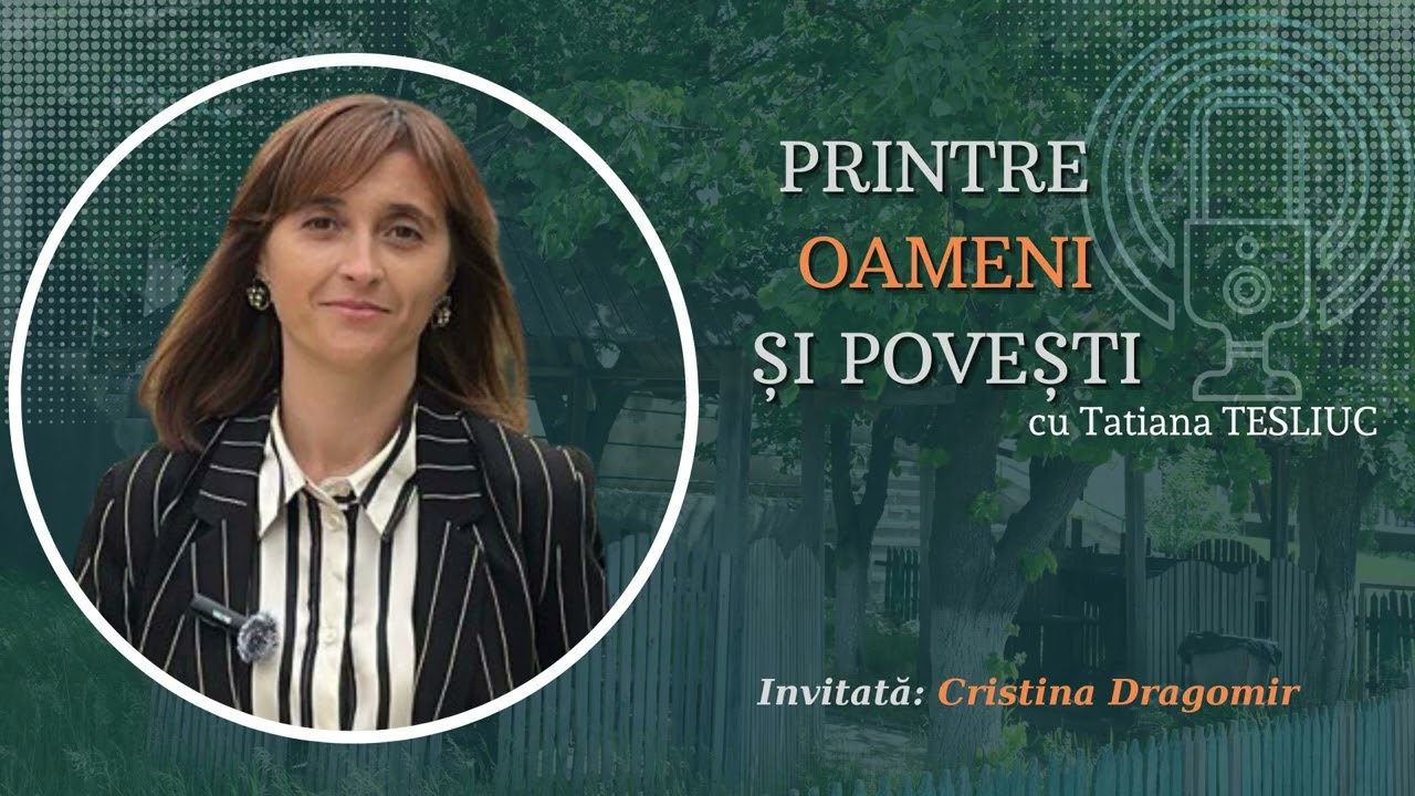 Arta care inspiră - de vorbă cu Cristina Dragomir