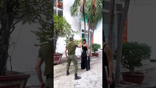 Thanh niên chọc ghẹo gái và cái kết ! #self_defence #funny #shorts