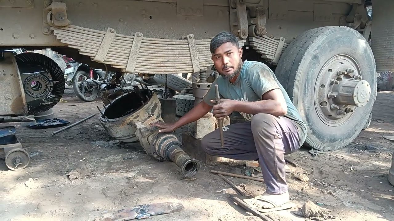 Differential change kara pati centre bol changecentre najrul pati mechanic ragnapur 