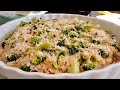 BROCCOLI GRATINATI A STRATI 🥦 ricetta facile e leggera 🥦 GRATINED BROCCOLI