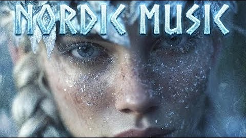 Nordic Dark Viking Ambient | Ethereal Old Norse Female Vocals for Focus & Meditation