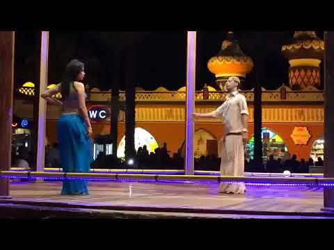مصر شرم الشيخ رقص شرقي على نغمات كاظم الساهر