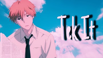 Chainsaw Man || TEK IT 🌙 || EDIT/AMV || 4k