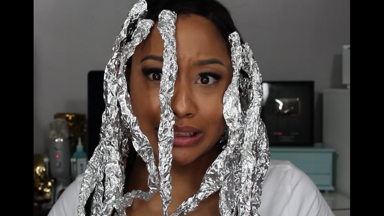 Aluminum Foil Crimps, Modern Show Hair Company