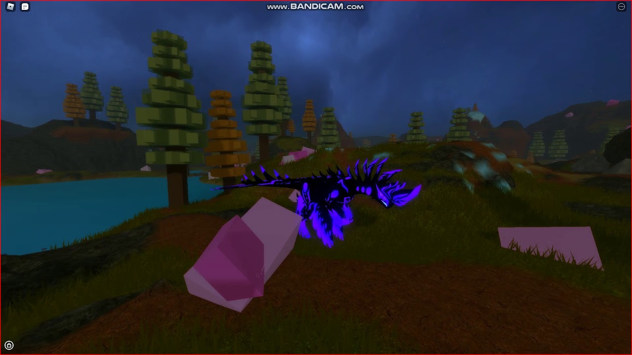 Pitch Black Update Pitch Luminescent Avinychus Roblox Dinosaur Simulator Youtube - how to become pitch black roblox