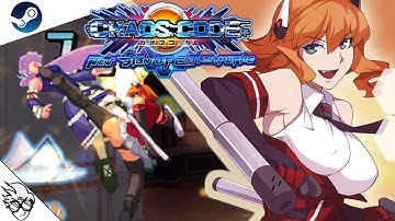 Chaos Code: New Sign of Catastrophe (PC/Steam - 2017) - Rui Mishima [Playthrough] [Level 8]