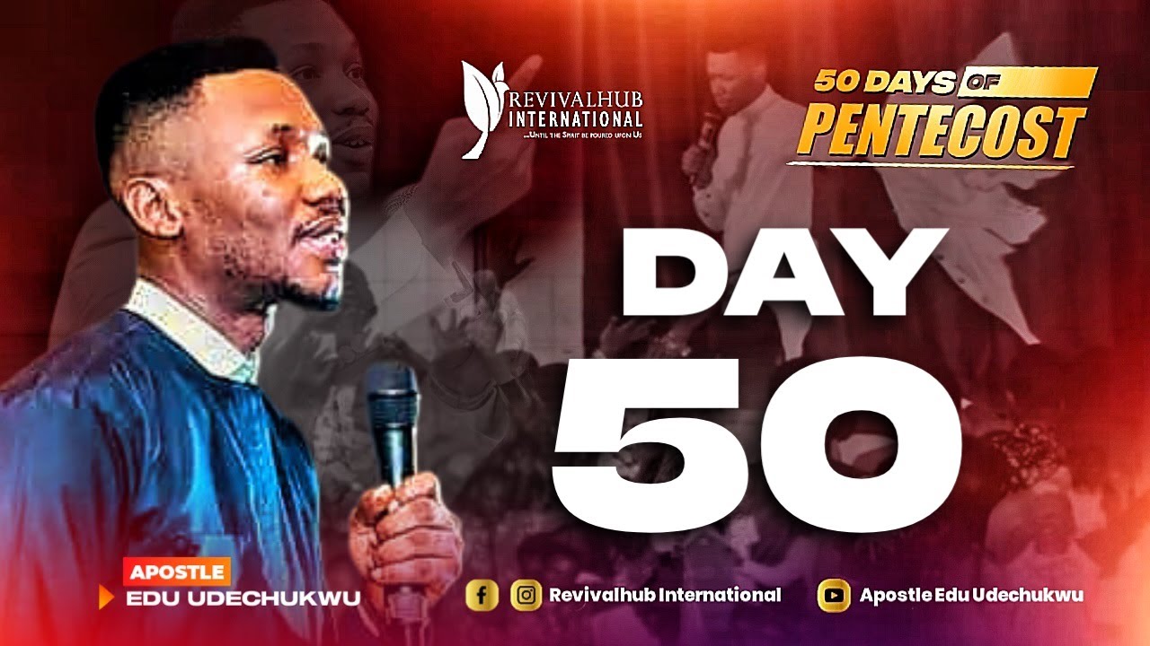 50DAYS OF PENTECOST || DAY 50 || 3RD OCT. 2023 - YouTube