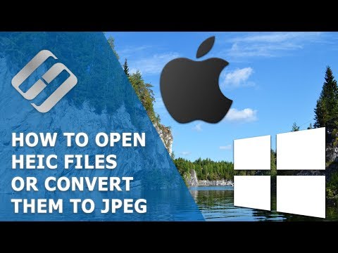 How to Open HEIC Files in Windows and Convert Them into JPEG 🍏↔️🖥️