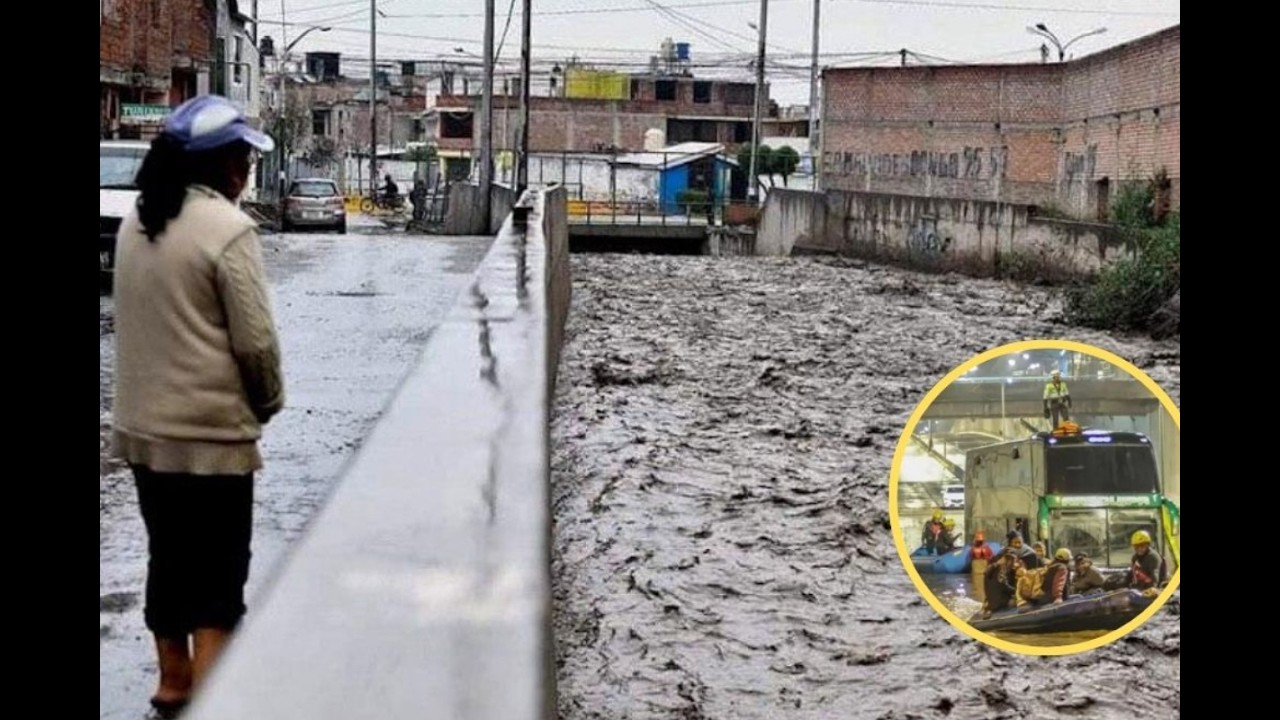 Arequipa en emergencia: Lluvias, piedras y lodo inundan viviendas y afectan negocios