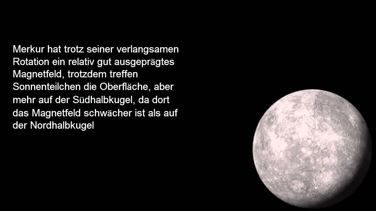 10 Fakten über den Merkur YouTube 10 Fakten über den Merkur YouTube