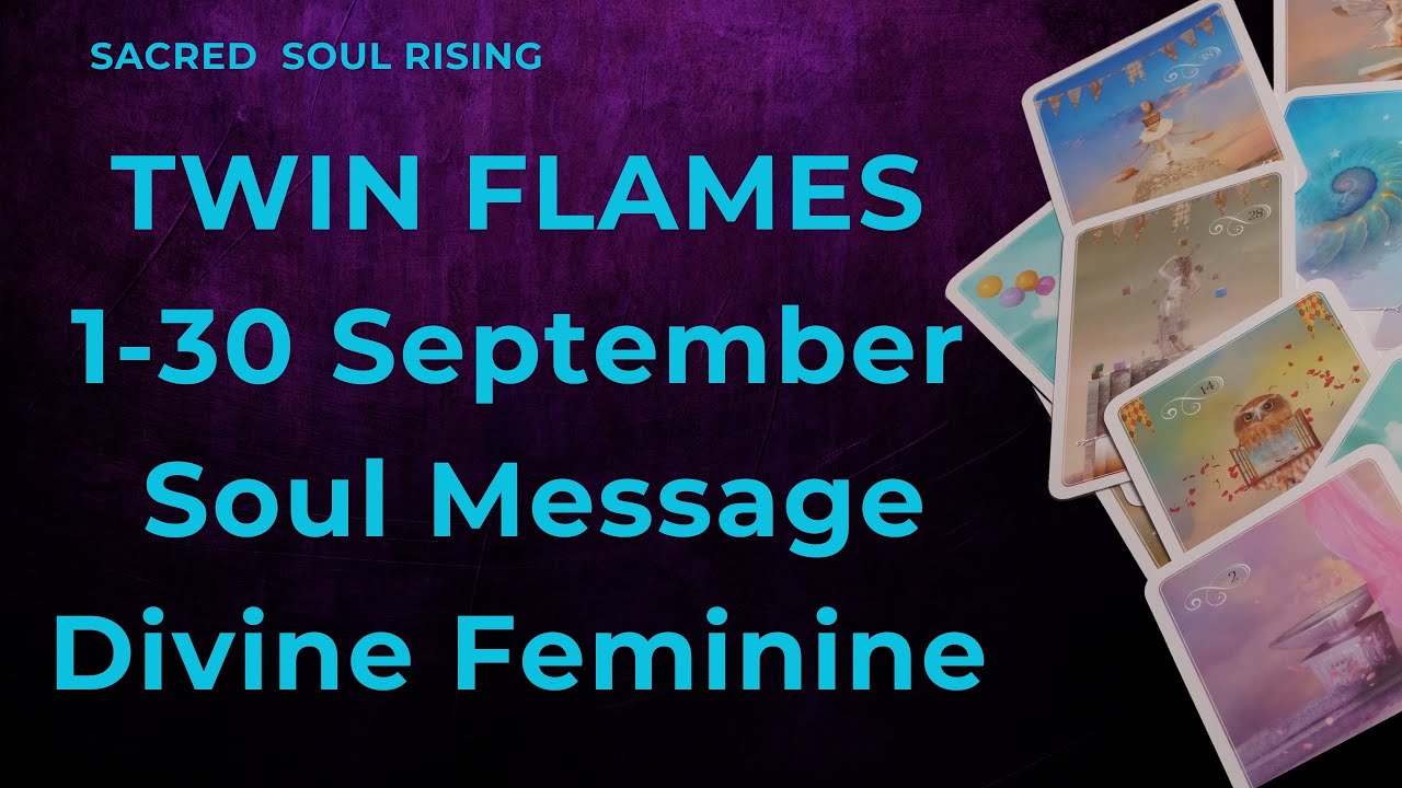 Twin Flames 🔥 Powerful Divine Feminine Soul Message - Its Now Time to ...
