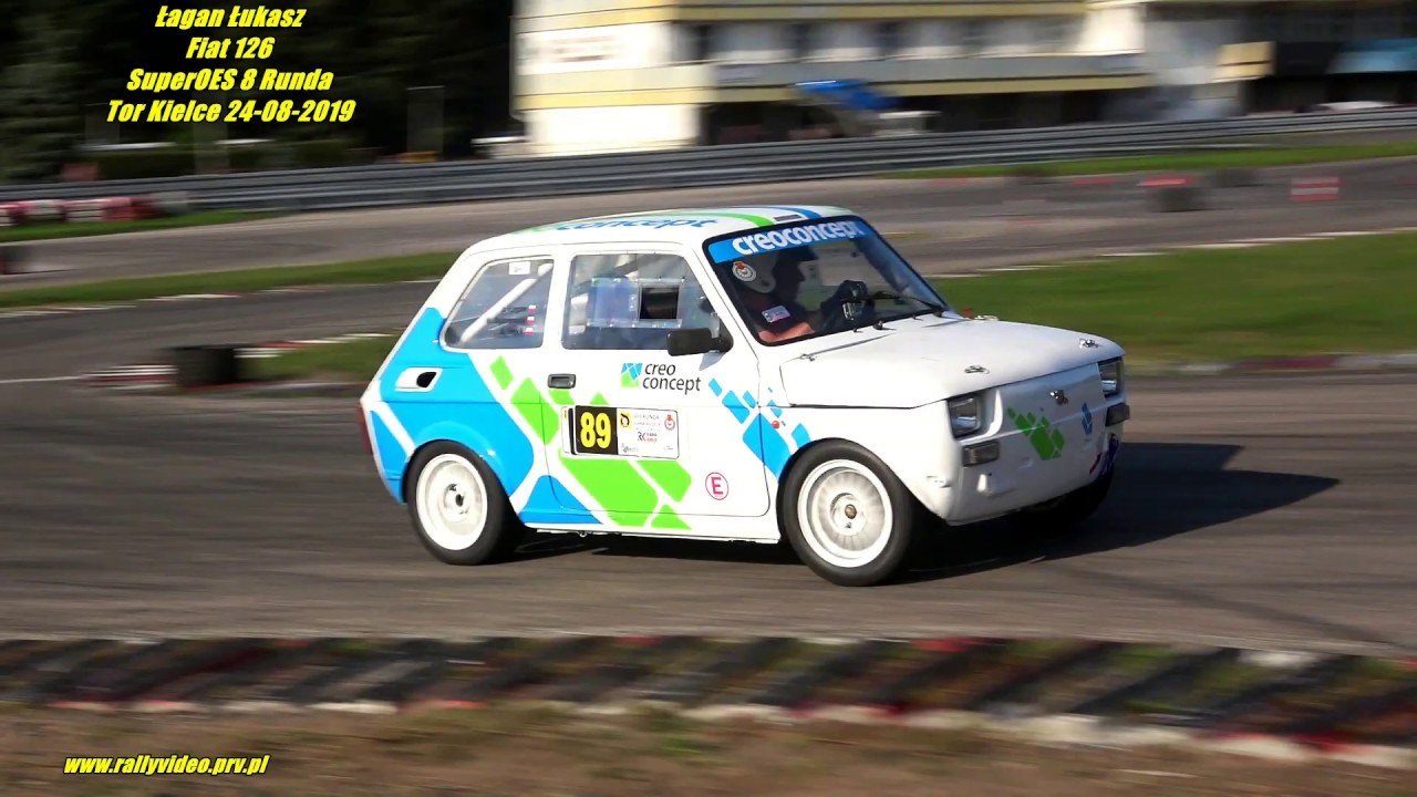 Łagan Łukasz Fiat 126 SuperOES 8 Runda Tor Kielce 24
