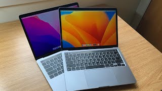 The 2016 MacBook Pro vs the M1 MacBook Pro - NOT that different!!