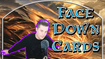 FACE-DOWN CARD RULES | Magic: The Gathering