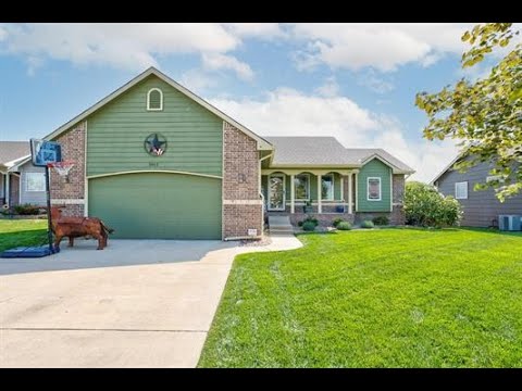 2812 N Midway St, Derby, KS home video tour