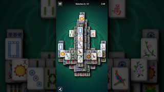 Microsoft Mahjong Mobile | Match Attack Medium | May 17, 2024 | Daily Challenges