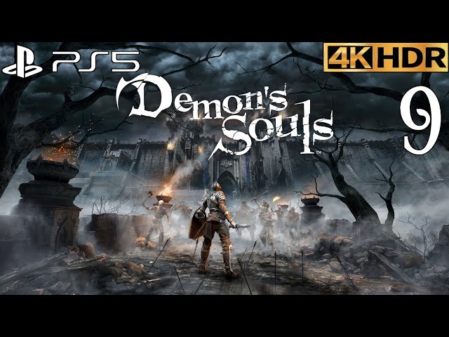 Demon's Souls Remake (PS5) 4K 60FPS HDR Gameplay - (Full Game) 