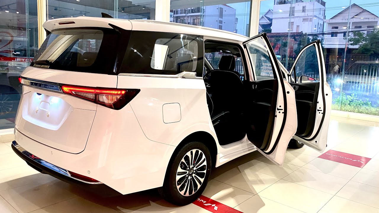 All New 2023 WULING JIACHEN 1.5L Turbo MPV 7 Seats | Interior and Exterior