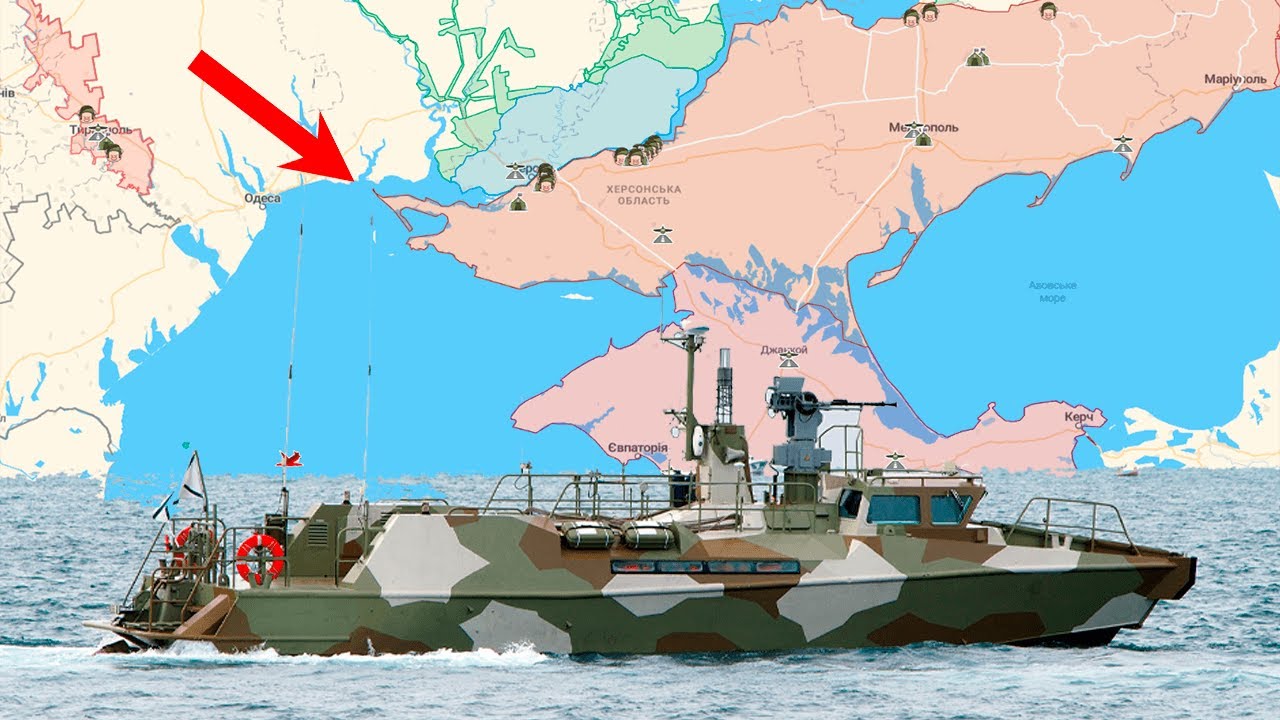 "Морская сверхдержава" не вылазит из будки: Черноморский флот РФ ...