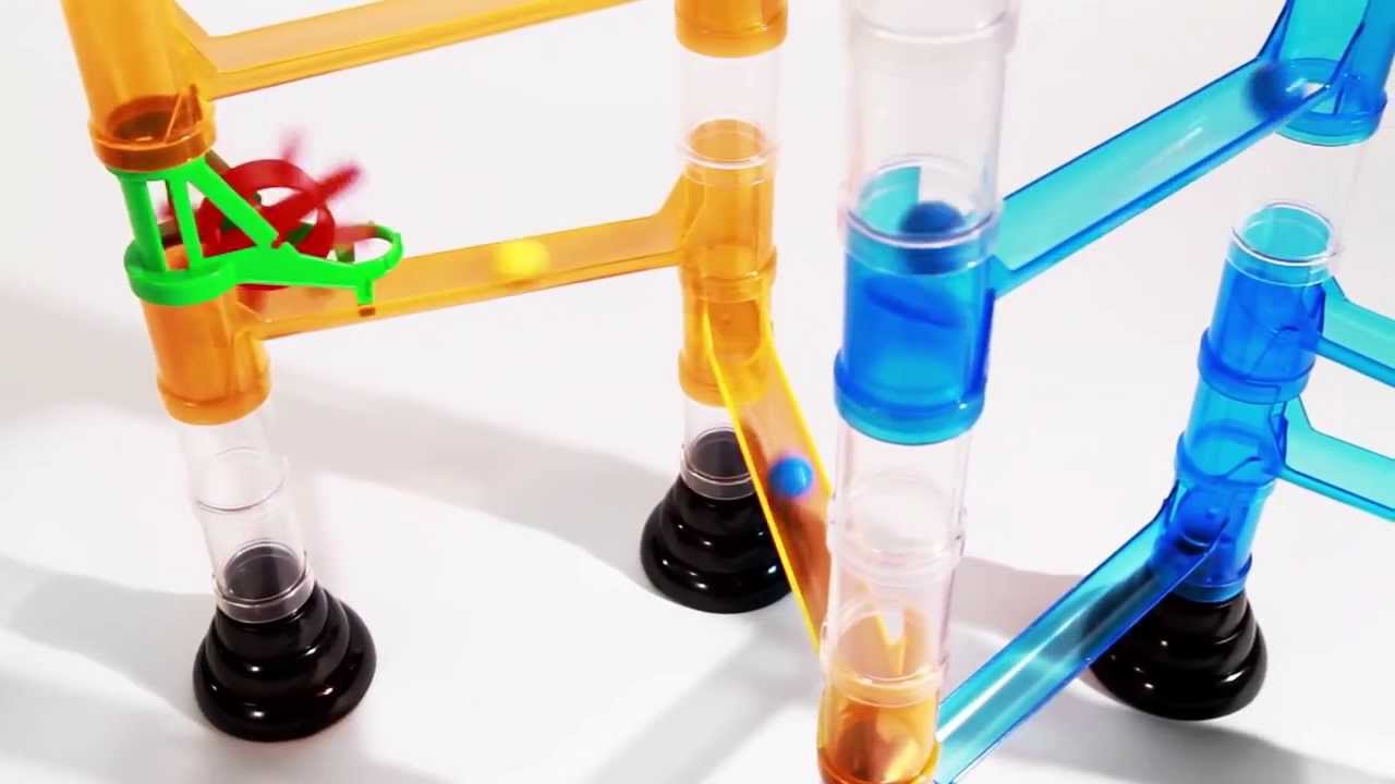 Quercetti Migoga Marble Run TOR KULKOWY Basic PREZENTACJA YouTube