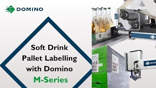 Domino Printing: soft drink pallet labelling screenshot 1