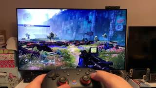 Stadia Input Lag Test . Destiny 2 - 4K 60Fps