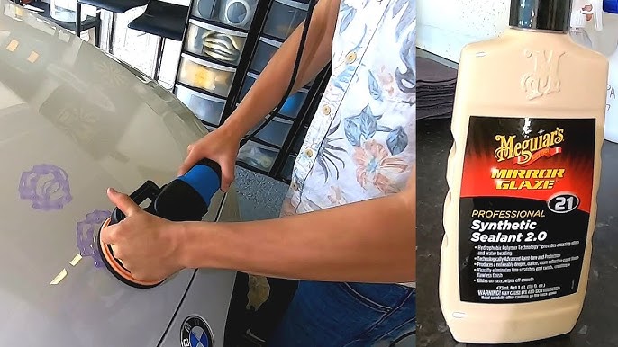 Meguiar's M 83 Mirror Glaze Dual Action Cleaner Polish!! 