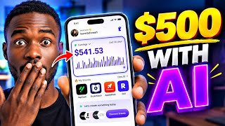 मैंने 30 दिनों में AI का उपयोग करके $500 कमाए - AI से पैसे कैसे कमाएं screenshot 3