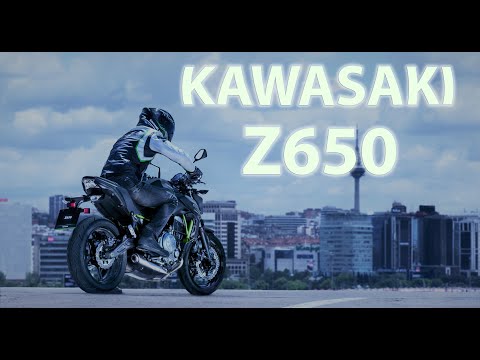 Обзор Kawasaki Z650. Лучший городской байк на каждый день. Мотоцикл не только для новичка.