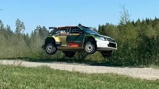 Jooa Iivari Skoda Fabia R5 First Test