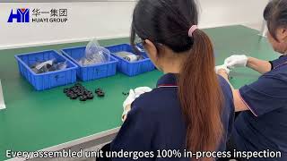 CNC part assembly