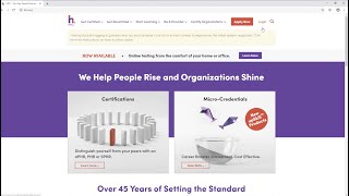 Enter Recertification Credits Into HRCI for PHR and SPHR