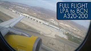 Vueling Full Flight | Las Palmas Gran Canaria to Barcelona