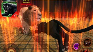 Black Panther Simulator Gameplay Walkthrough Guide | Lion Games | Animal Simulator | Mobile Games screenshot 2