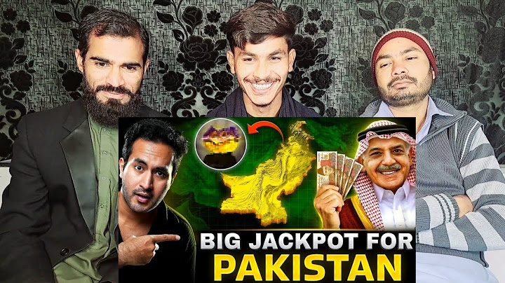 BIG JACKPOT For PAKISTAN! Will PAK Become Next SAUDI ARABIA? | Pakistani Reaction