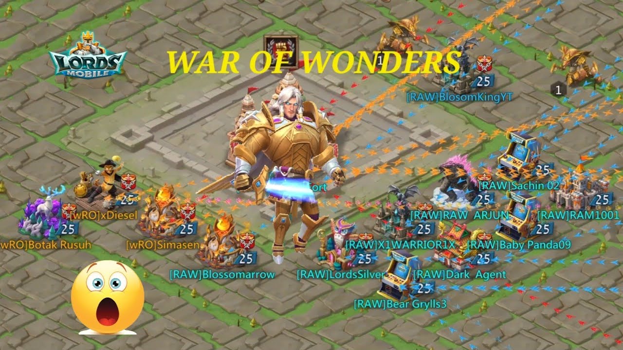 This Time The War Of Wonders In Kingdom 875 Was More Fun!!!/Lords ...